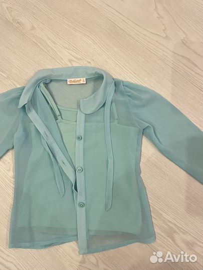 Блузка для девочки DeSalitto 116