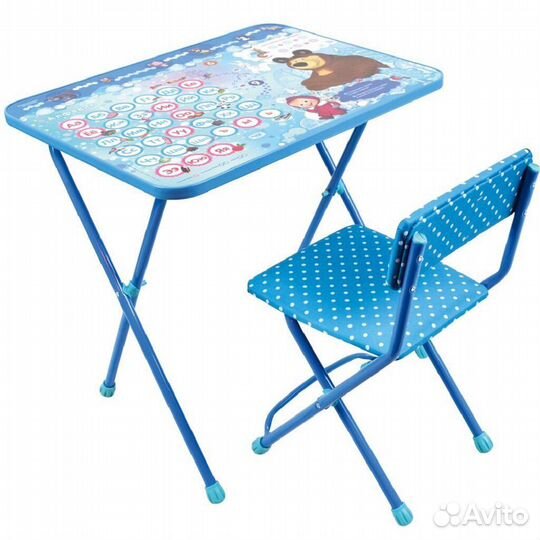 Детский стол и стул