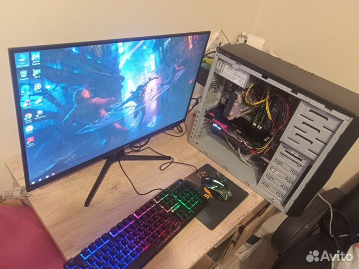 Игровой компьютер intel core i5