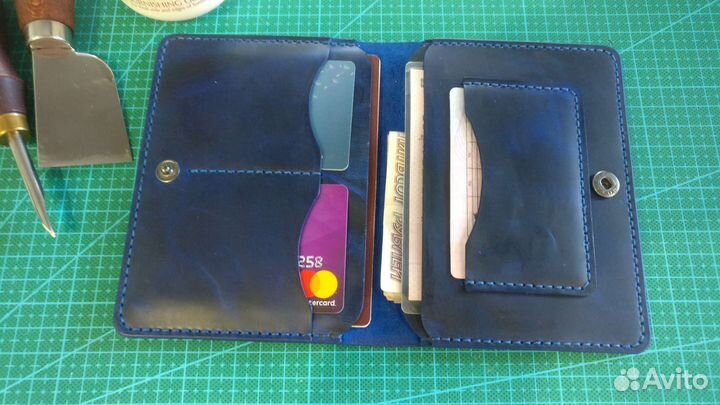 Обложка для документов, докхолдер натуральная кожа