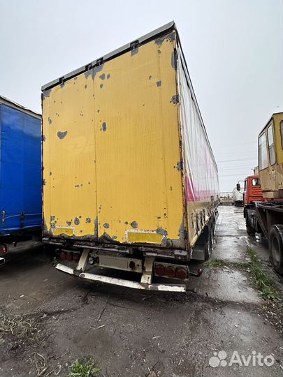 Полуприцеп шторный Krone SDP27, 2003