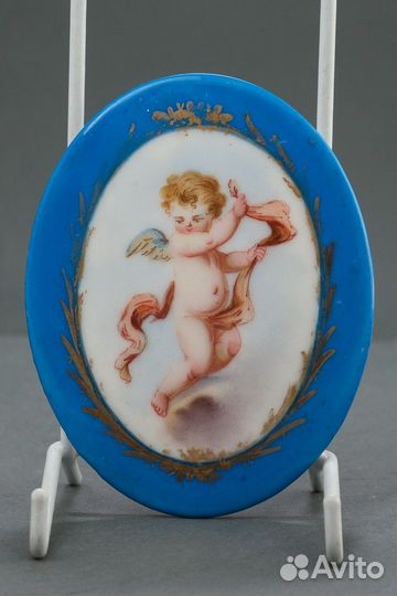 Фарфоровый антикварный пласт