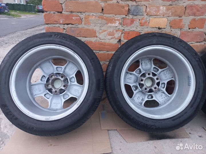 Колеса Мерседес r16 летние