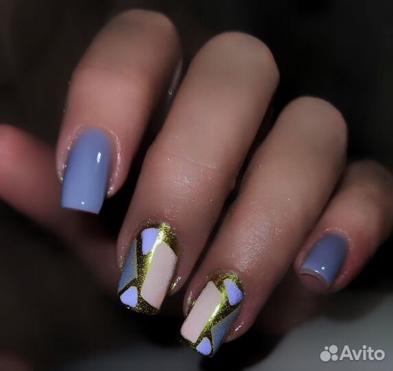 Услуги мастера маникюра и педикюра