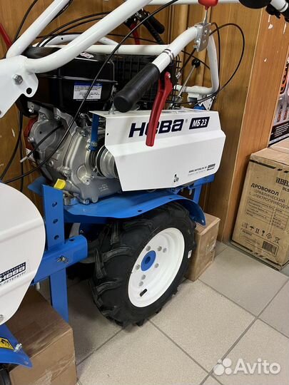 Мотоблок нева