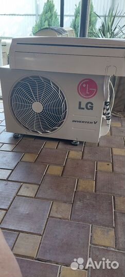 Сплит система lg 9ка инвертор до 30кв метров