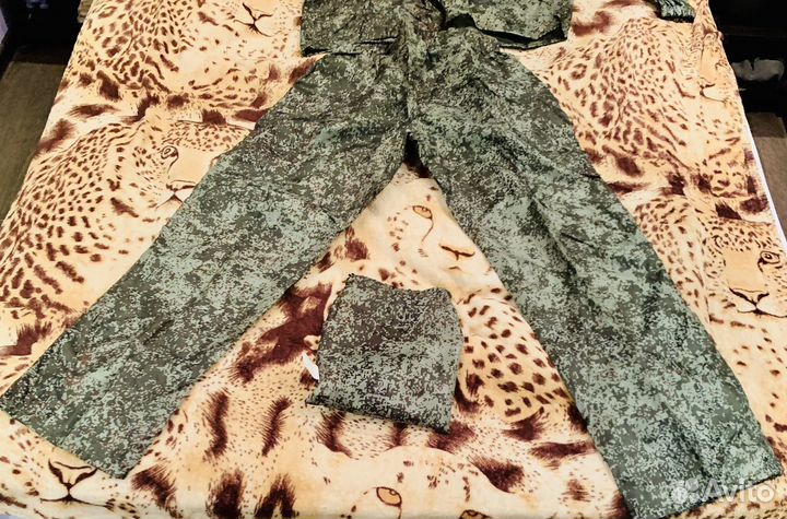 Костюм охотника, рыбака. Камуфляжный 56-50 р-р