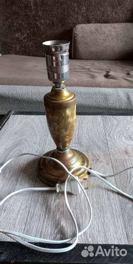 Настольная лампа СССР винтаж