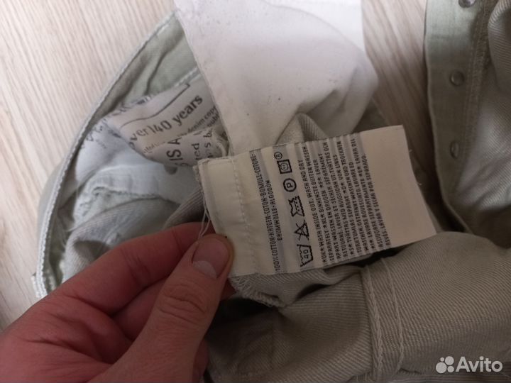 Мужские Джинсы Levi's 590 оригинал