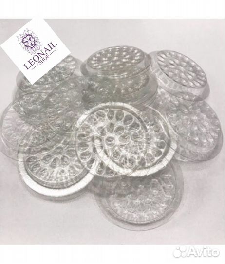 Палетка лунки для клея /патчи /наращивание ресниц