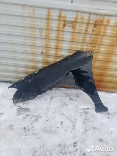 Крыло переднее левое Lifan Solano 620 LF481Q3 2011
