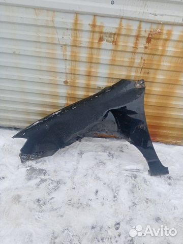 Крыло переднее левое Lifan Solano 620 LF481Q3 2011