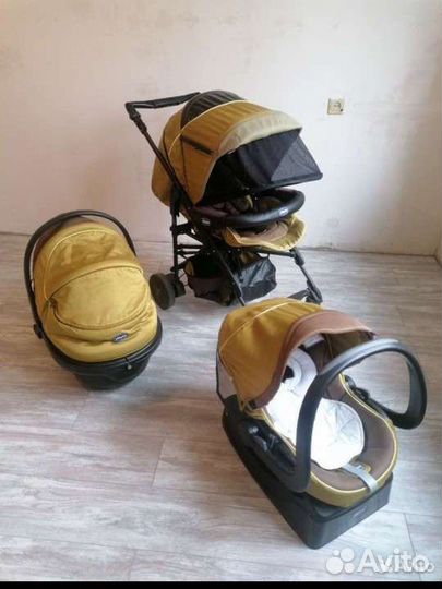 Детские коляски 3 в 1