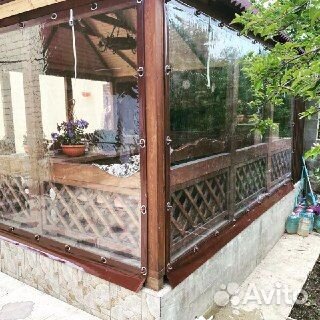 Мягкие и гибкие окна на веранду