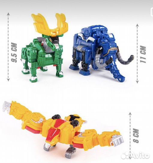 Робот металлион