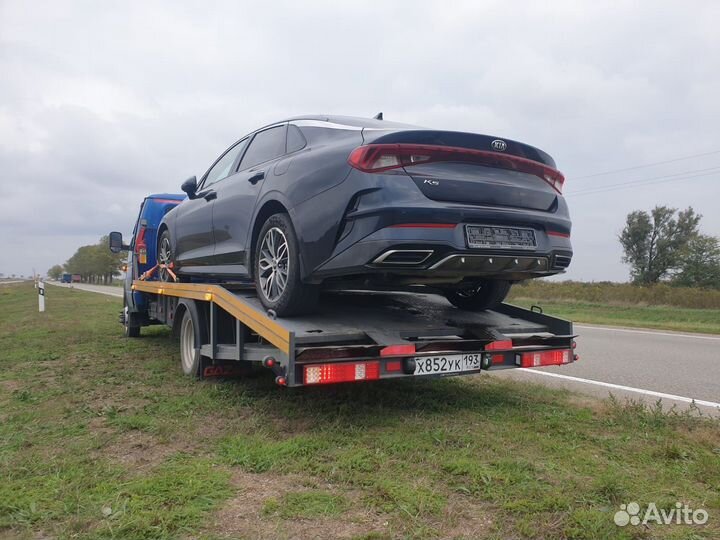 Услуги эвакуатора в Темрюке 24/7 круглосуточно