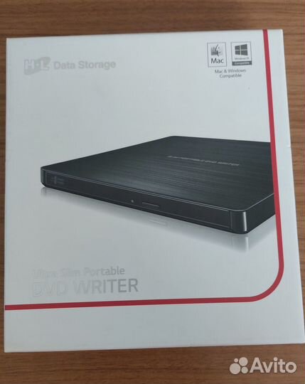 Оптический привод Hitachi LG Ultra Slim Portable D