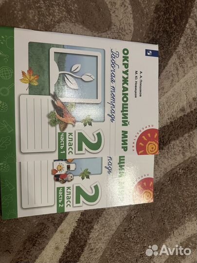 Рабочая тетрадь 2 класс по окружающему миру