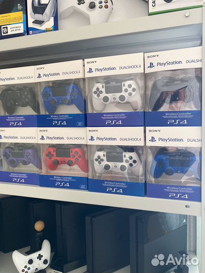 Джойстик ps4 бу