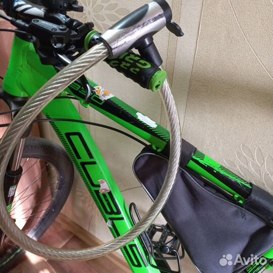 Велосипед cubus