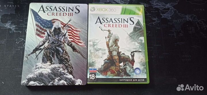 Assassins creed 3 xbox 360