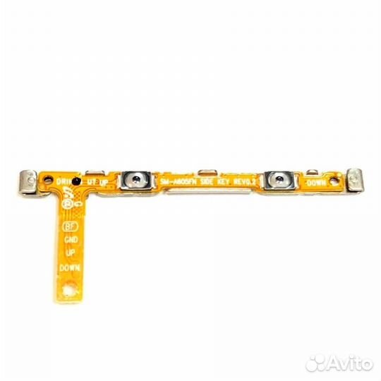 Шлейф для Samsung J415/J610F/J600F/J810F + кнопки