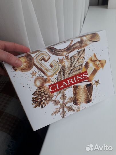 Подарочный набор французская косметика Clarins