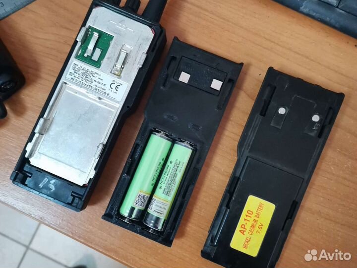 Motorola P110 бокс кейс холдер 18650