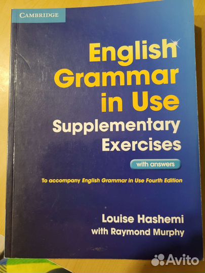 English grammar in use murphy учебник английского