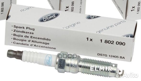 Свеча зажигания 1802090 ford