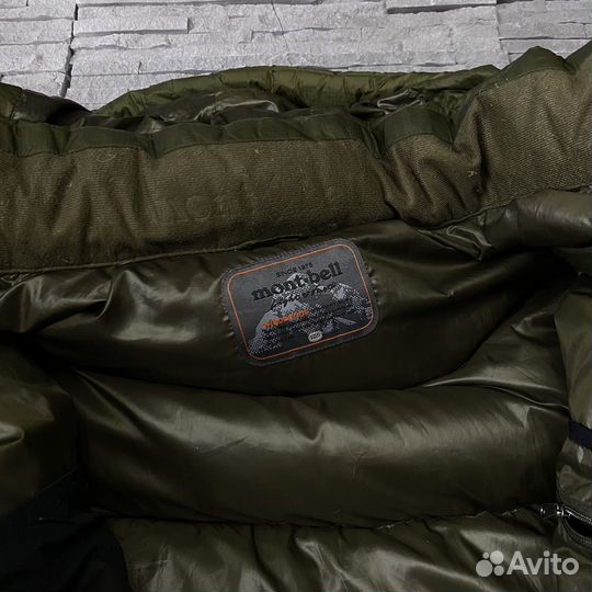 Пуховик Montbell Vintage