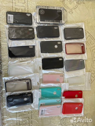 Чехлы на айфон