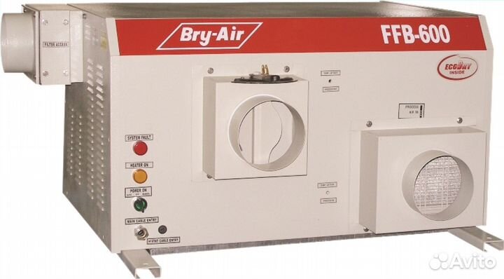 Адсорбционный осушитель воздуха Bryair FFB 600