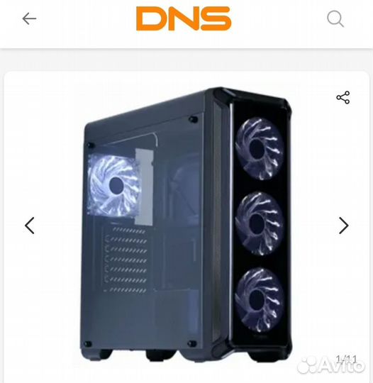 Игровой пк на i7-10700f