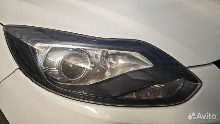 Линзовые фары ford focus 3