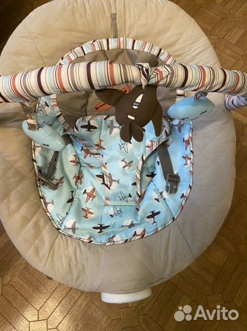 Шезлонг для новорожденных электрический