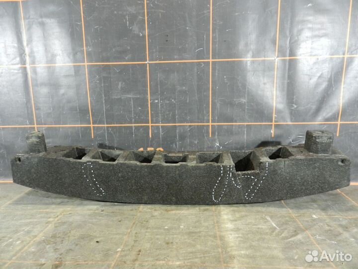 Абсорбер бампера заднего - Skoda Rapid