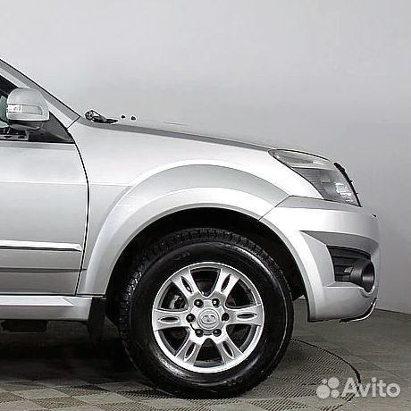 Крыло переднее правое в цвет Great Wall Hover H3