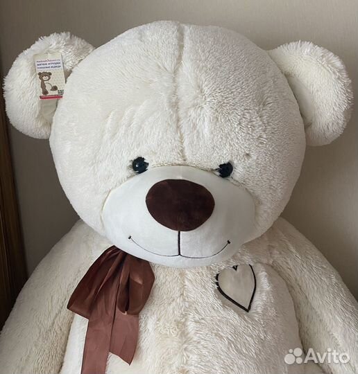 Большие плюшевые медведи