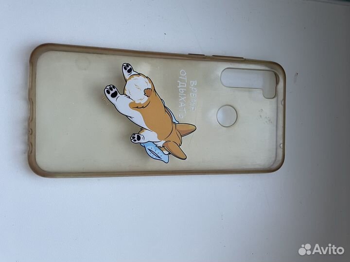 Чехол на xiaomi redmi note 8 т