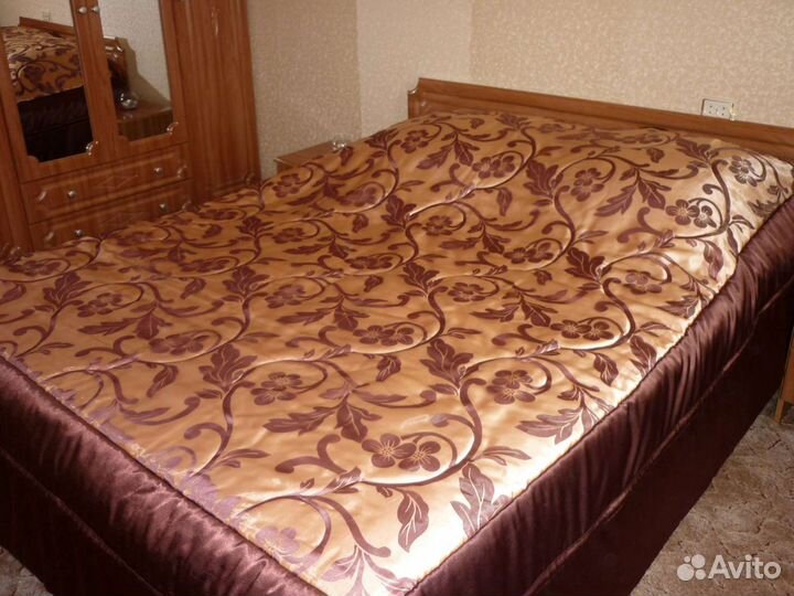 Шторы и покрывало