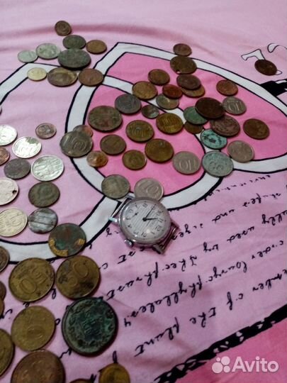 Серебряные монеты