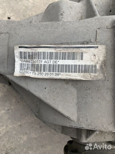 Редуктор задний Audi Q7 4L 3.0 TDi