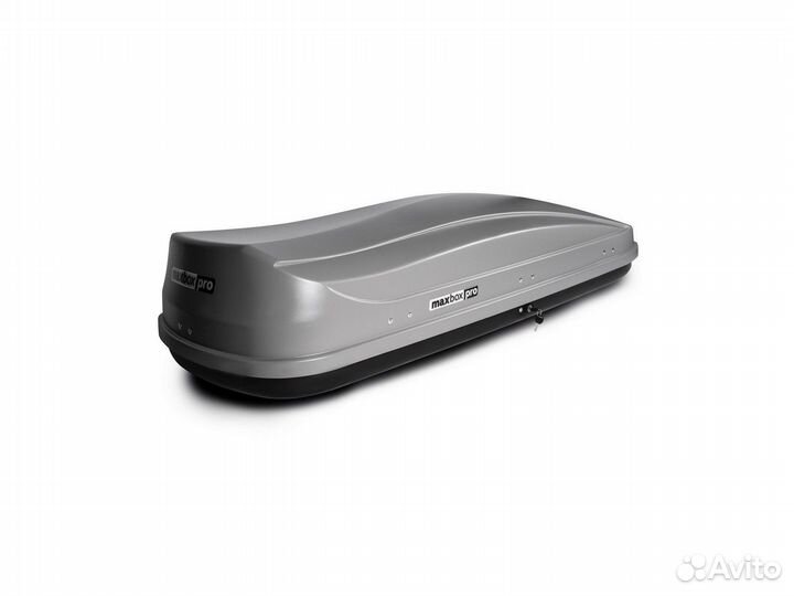 Автобокс MaxBox Pro 520 Серый матовый