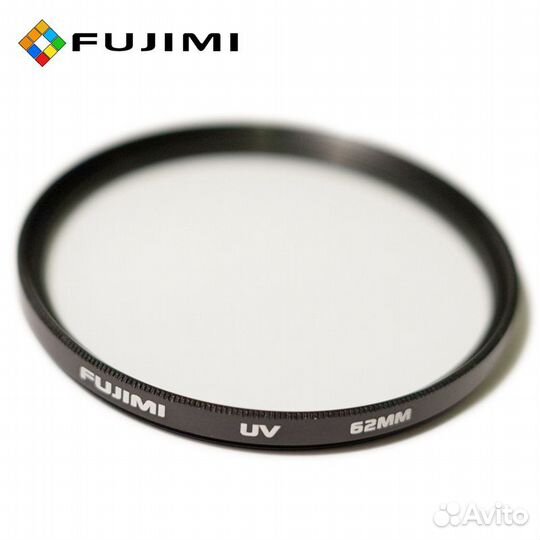 Светофильтр Fujimi UV dHD (62 мм) защитный