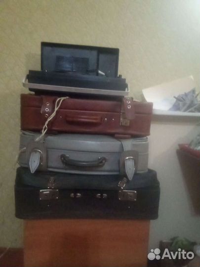 Чемодан СССР органайзер система хранения