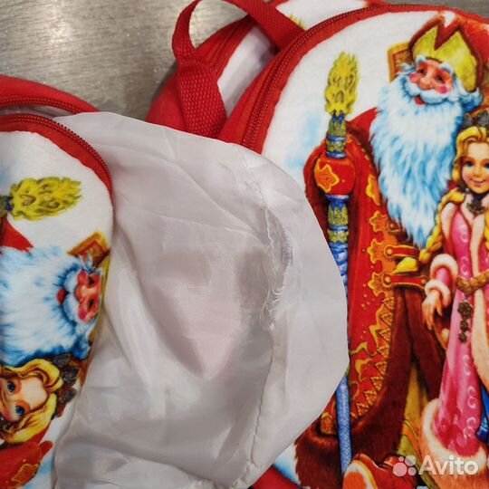 Рюкзак подарочный новогодний