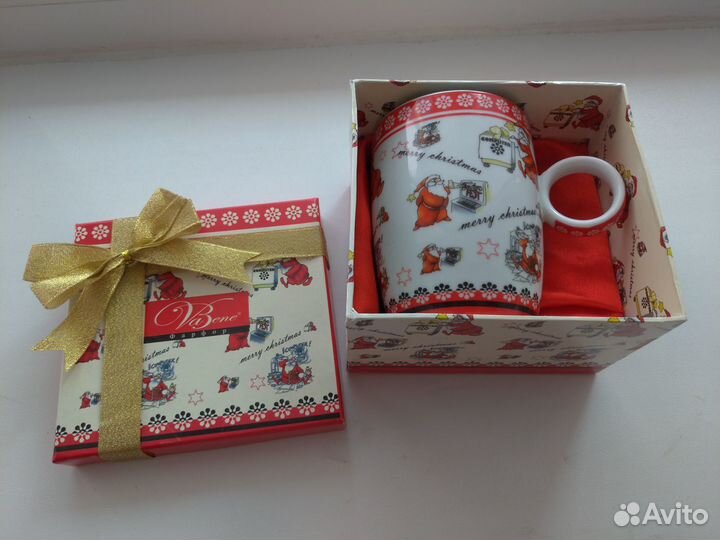 Кружка в подарочной упаковке