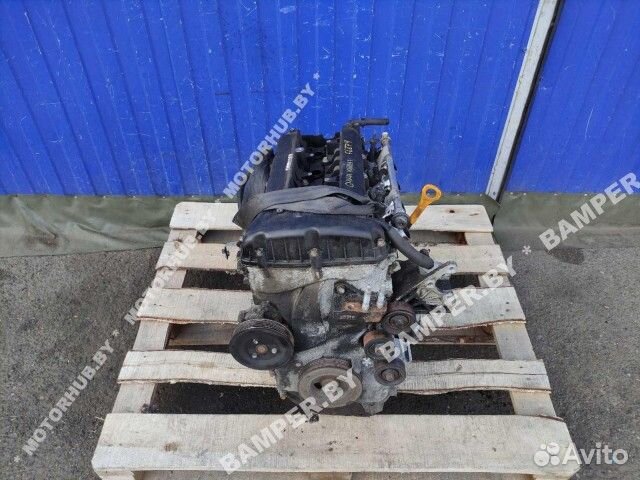 G4KA Двигатель к Hyundai Sonata, 2007 г. 2.0 л, бе