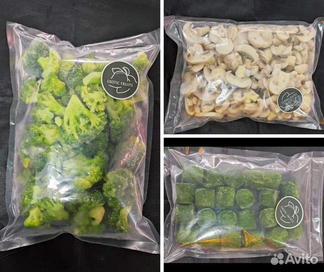 Набор овощей на 1месяц